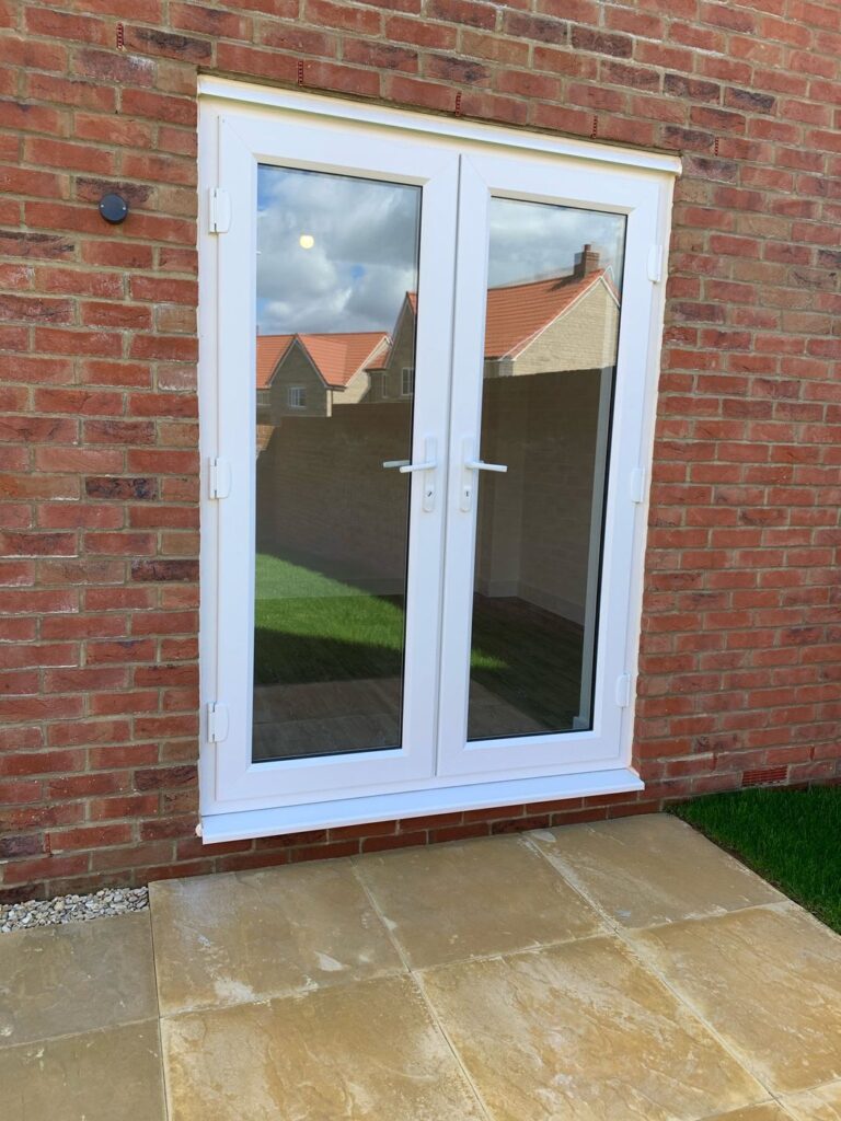 Sliding patio doors