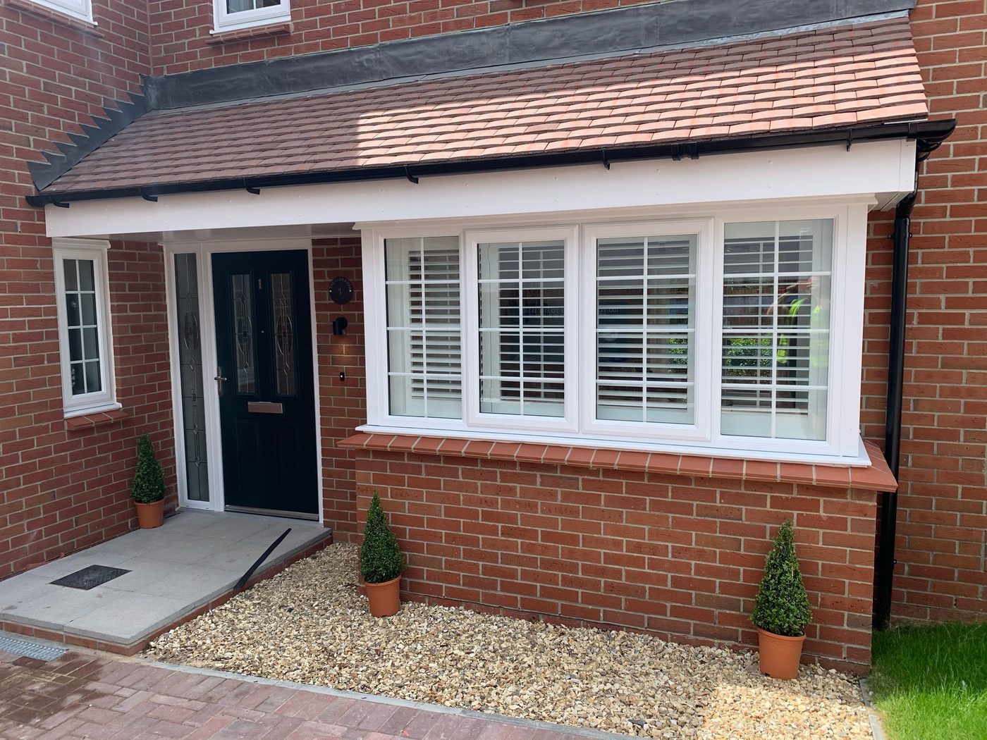 Profile 22 Optima casement windows