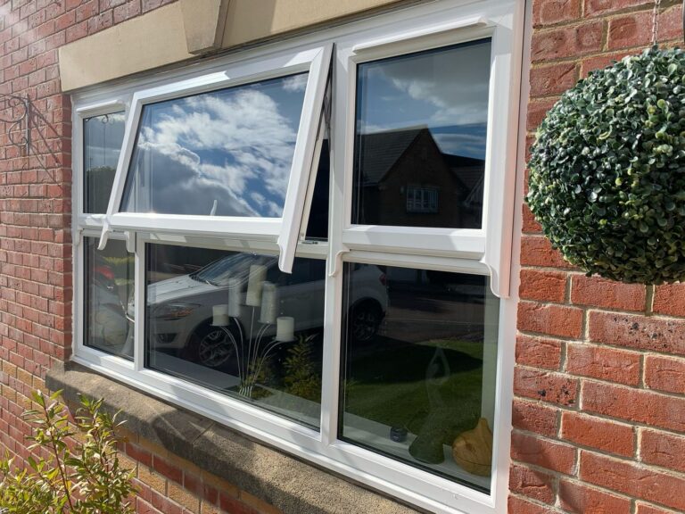 Casement windows